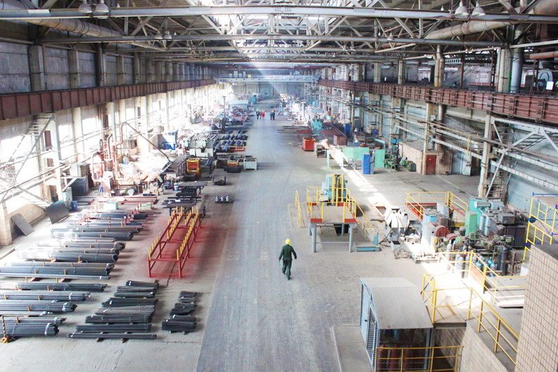 Корпоративный сайт Камышинского завода бурового инструмента